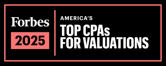 2025-Forbes-Americas Top CPAs for Valuations-Award Logo-Horizontal-72PPI